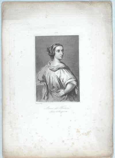 Ana de Bretaña, de Artist Unknown