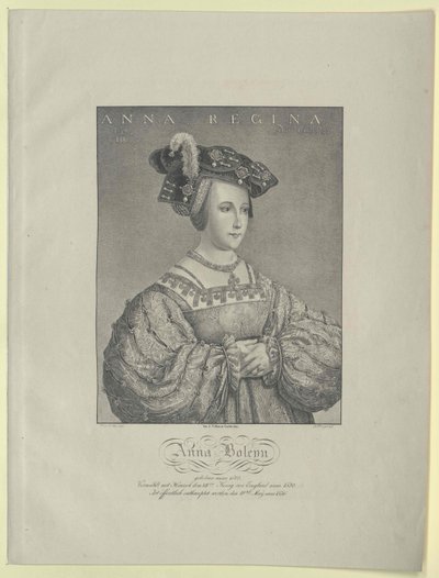 Ana Bolena de Artist Unknown
