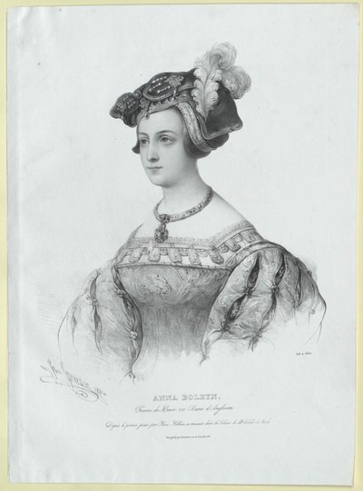 Ana Bolena de Artist Unknown