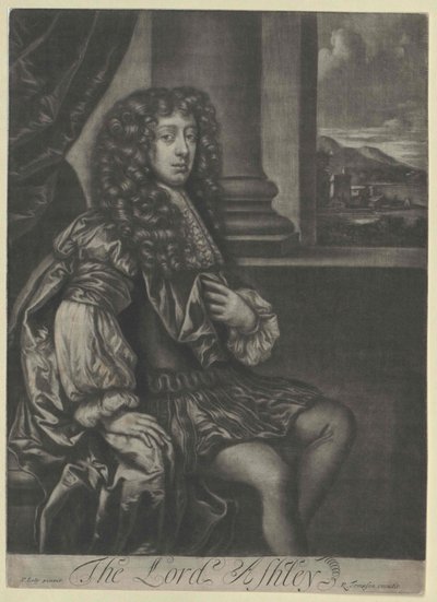 Anthony Ashley Cooper conde Shaftesbury de Artist Unknown