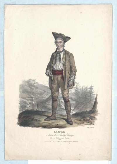 Antoine Gerard Raffile de Artist Unknown