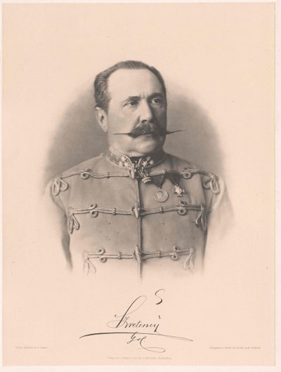 Anton Barón Szveteney de Nagy-Ohay de Artist Unknown