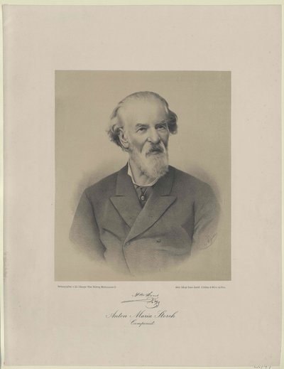 Anton Maria Storch de Artist Unknown