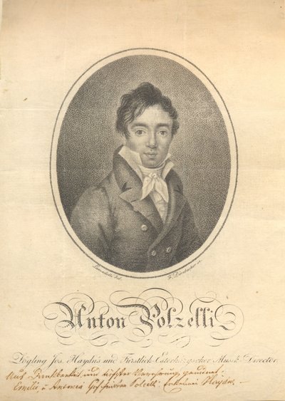 Anton Polzelli de Artist Unknown