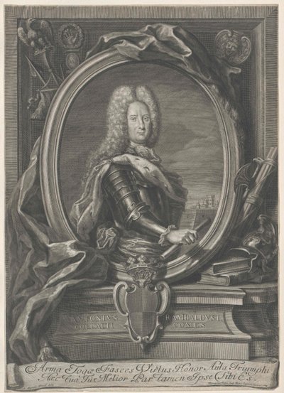 Anton Rambald conde de Collalto y San Salvatore de Artist Unknown
