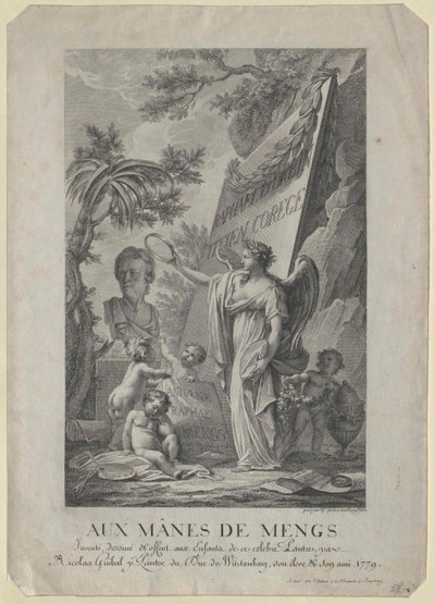 Anton Raphael Mengs de Artist Unknown