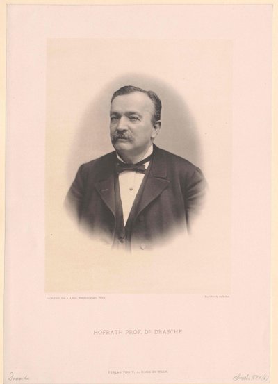 Anton Ritter Drasche de Artist Unknown