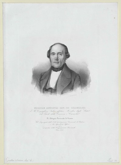 Anton Ritter Groeller de Artist Unknown
