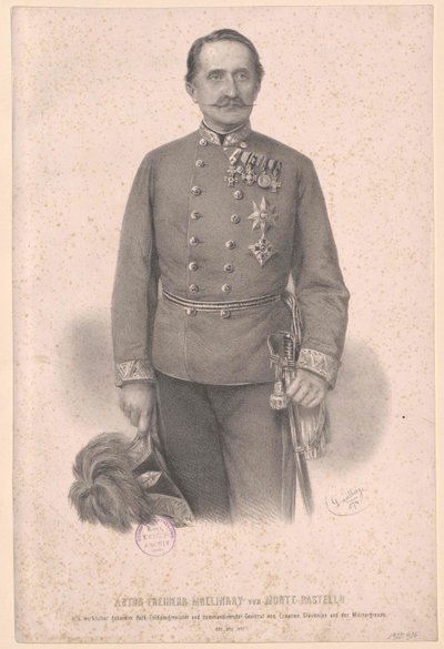 Anton barón Mollinary de Monte Pastello de Artist Unknown