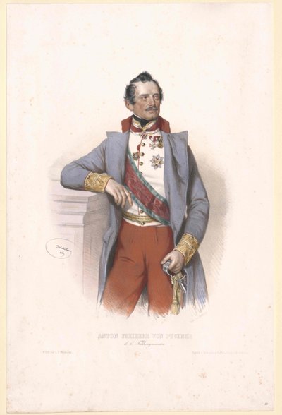 Anton barón Puchner de Artist Unknown