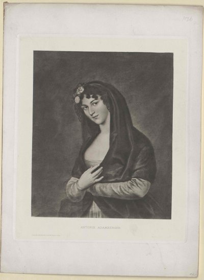 Antonie Adamberger de Artist Unknown