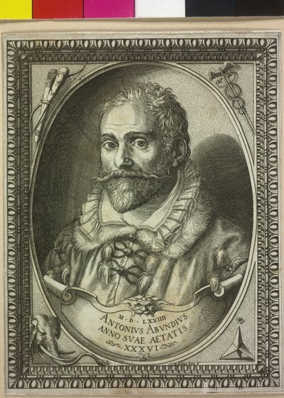 Antonio Abondio (imprimir) de Artist Unknown