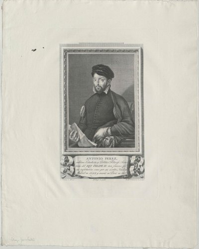Antonio Pérez de Artist Unknown
