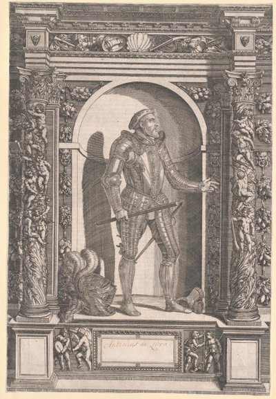 Antonio de Leva de Artist Unknown