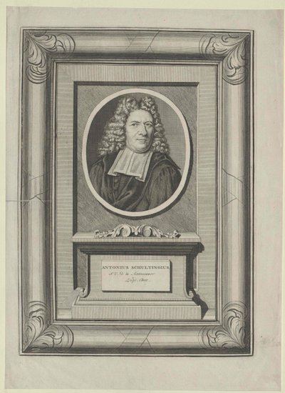 Antonius Schultingh de Artist Unknown