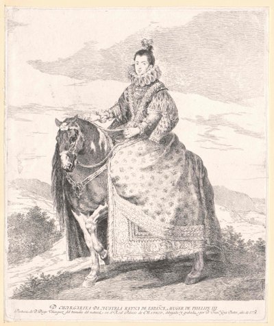 Archiduquesa de Austria (1584-1611) Margarita de Artist Unknown
