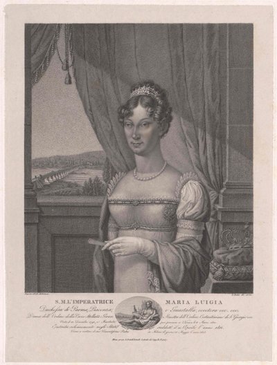 Archiduquesa de Austria (1791-1847) María Luisa de Artist Unknown