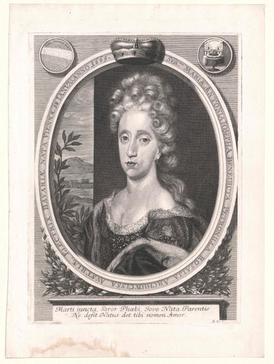 Archiduquesa de Austria Antonie de Artist Unknown