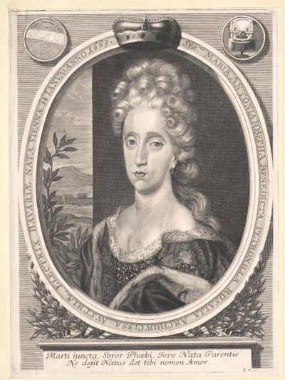 Archiduquesa de Austria Antonie de Artist Unknown