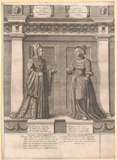 Archiduquesa de Austria Cunigunde de Artist Unknown
