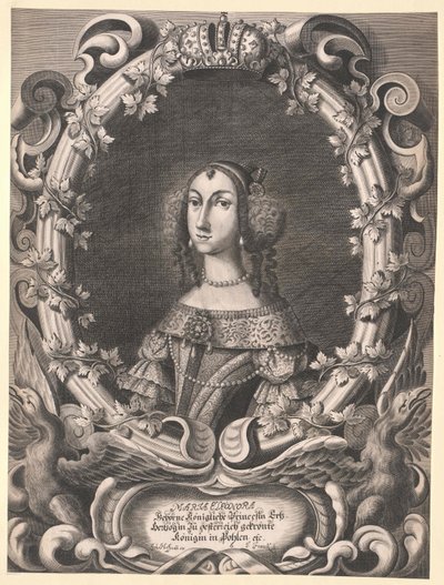 Archiduquesa de Austria Leonor María Josefa de Artist Unknown