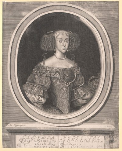 Archiduquesa de Austria Klaudia Felicity de Artist Unknown