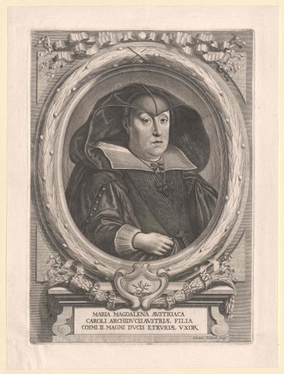 Archiduquesa de Austria María Magdalena de Artist Unknown