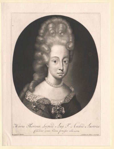 Archiduquesa de Austria Teresa de Artist Unknown