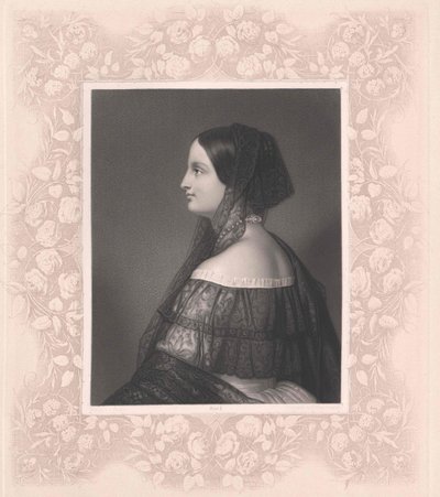 Archiduquesa de Austria Toscana Augusto (imprimir) de Artist Unknown