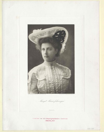 Archiduquesa de Austria Toscana Margarita de Artist Unknown
