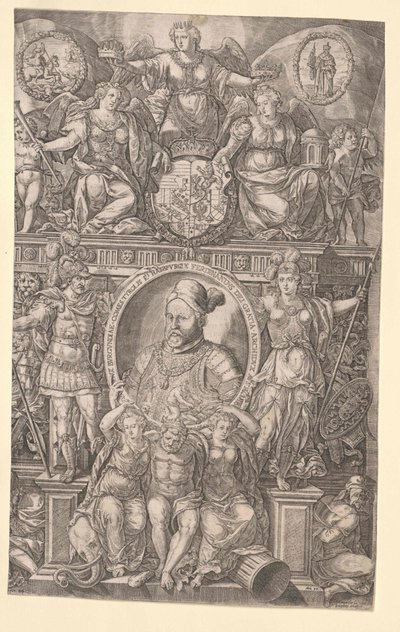 Archiduque de Austria Fernando de Artist Unknown