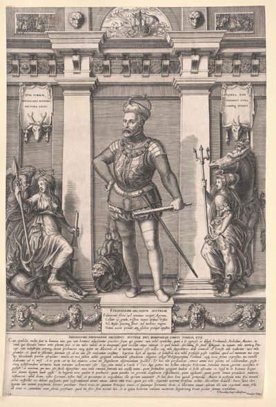 Archiduque de Austria Fernando de Artist Unknown