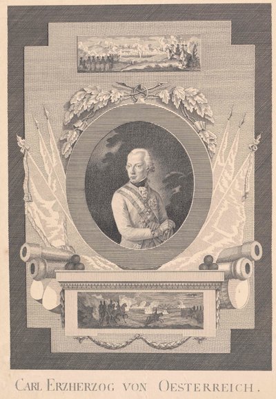 Archiduque de Austria Karl de Artist Unknown