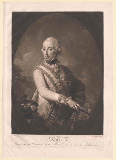 Archiduque de Austria Karl de Artist Unknown