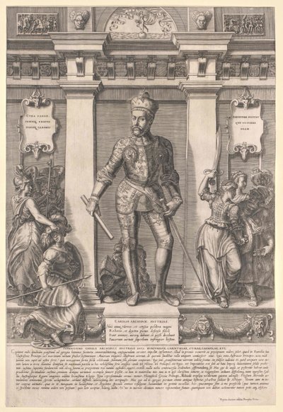 Archiduque de Austria Karl de Artist Unknown