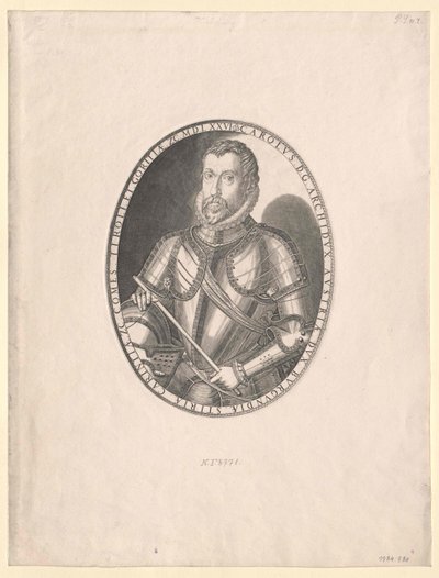 Archiduque de Austria Karl de Artist Unknown