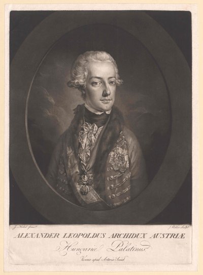 Archiduque de Austria Leopoldo de Artist Unknown