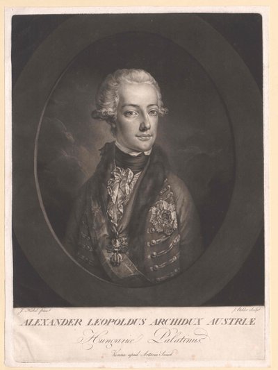 Archiduque de Austria Leopoldo de Artist Unknown