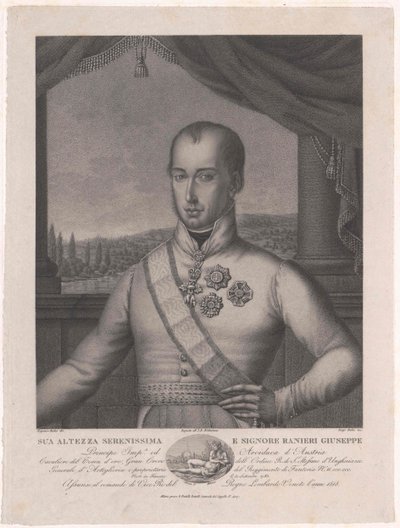 Archiduque de Austria Rainer de Artist Unknown