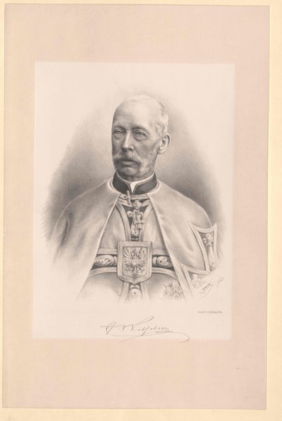 Archiduque de Austria Guillermo (imprimir) de Artist Unknown