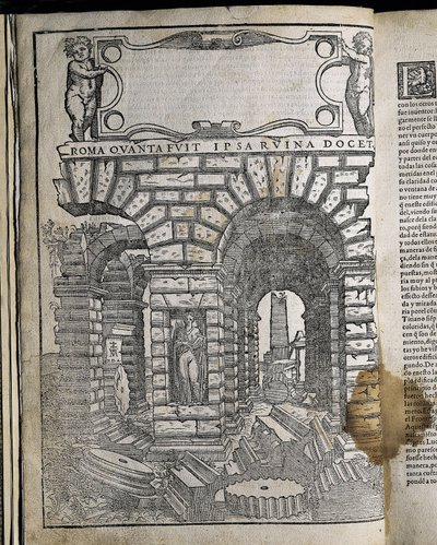 Arquitectura y obra en perspectiva - SERLIO, Sebastiano (1475-1554). Arquitecto manierista italiano, formó parte del equipo italiano que construyó el Palacio de Fontainebleau. Tutte opera architettura e prospetiva. ESPAÑA. CASTILLA Y LEÓN. Salamanca. Salam de Artist Unknown