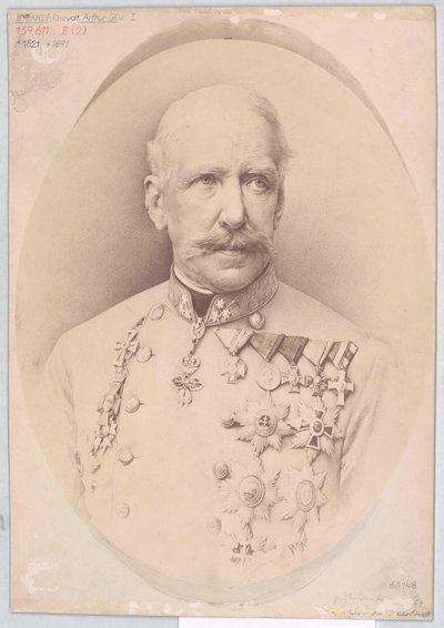 Arthur Conde de Bylandt-Rheydt de Artist Unknown