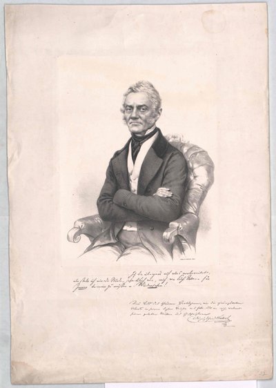 August Frederick Walzel de Artist Unknown