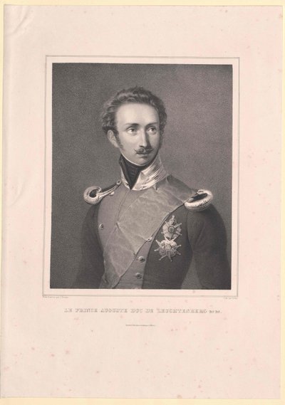 Augusto duque Leuchtenberg de Artist Unknown