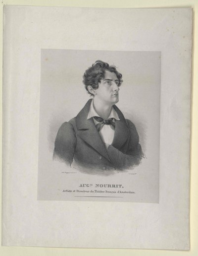 Auguste Nourrit (imprimir) de Artist Unknown