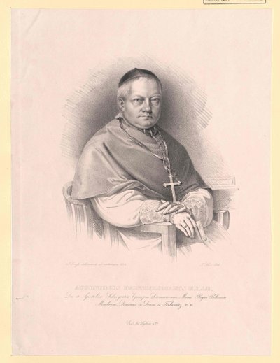 Augustin Bartholomew Hille de Artist Unknown