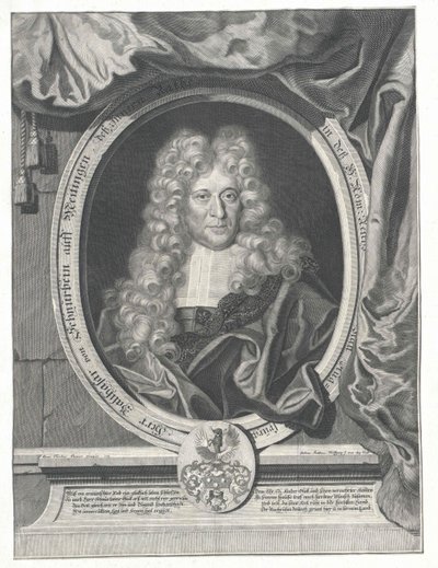 Balthazar Schnurbein von und zu Meitingen de Artist Unknown