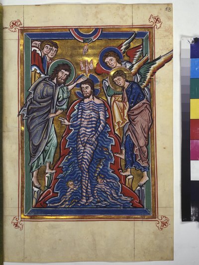 Bautismo Christi, de Artist Unknown