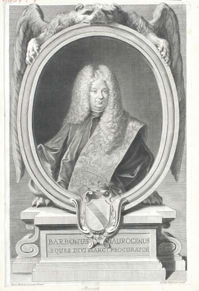 Barbón Morosini de Artist Unknown