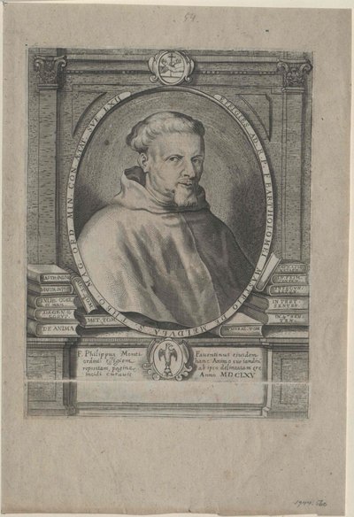 Bartolomé Mastrio de Médula (huella) de Artist Unknown
